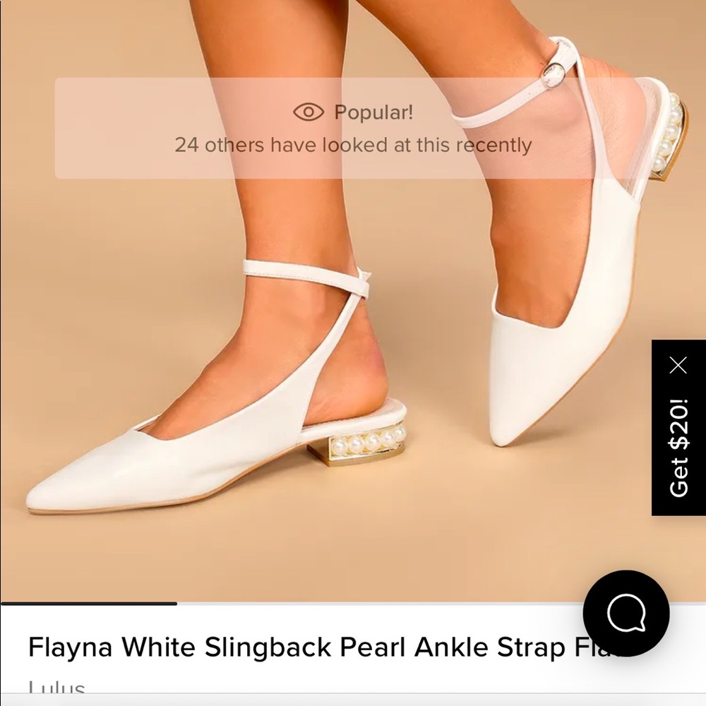 Pearl Wedding Flats